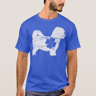 Maltipoo Irish Shamrock Saint Paddy's ST PATRICKS T Shirt