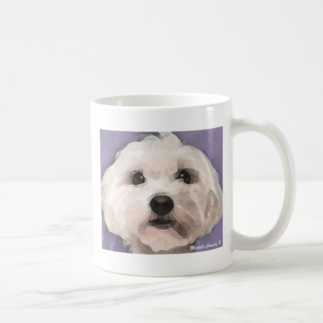 Maltipoo Kaffemugg (Höger)