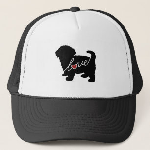 Maltipoo kärlek keps