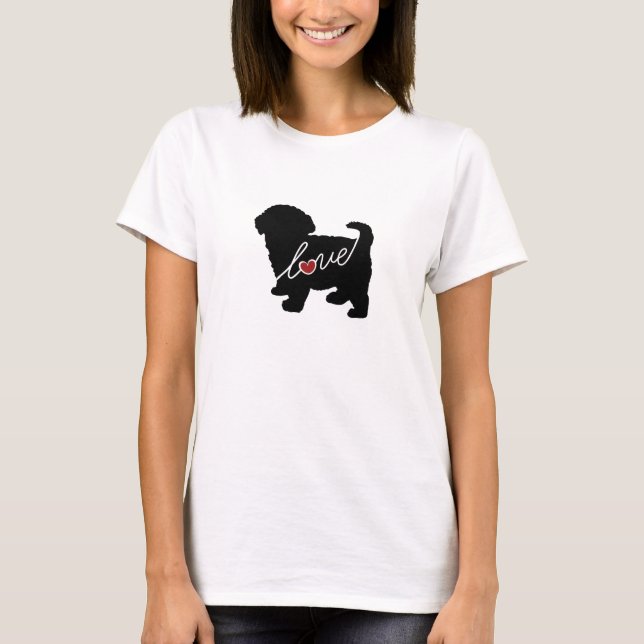 Maltipoo kärlek tee (Framsida)