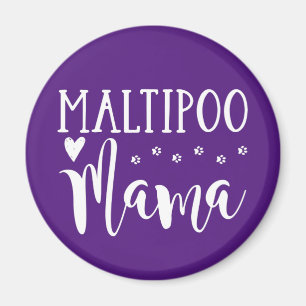 Maltipoo Mamma - Cute Hund älskare Magnet