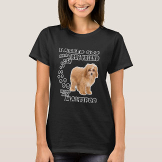 Maltipoo Sayed Mamma Malta Pudel Pappa T Shirt
