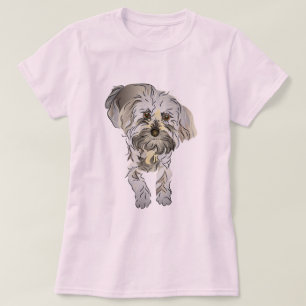 Maltipoo valp t-shirt