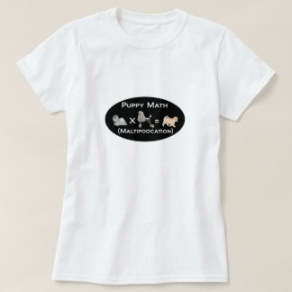 Maltipoocation skjorta tee