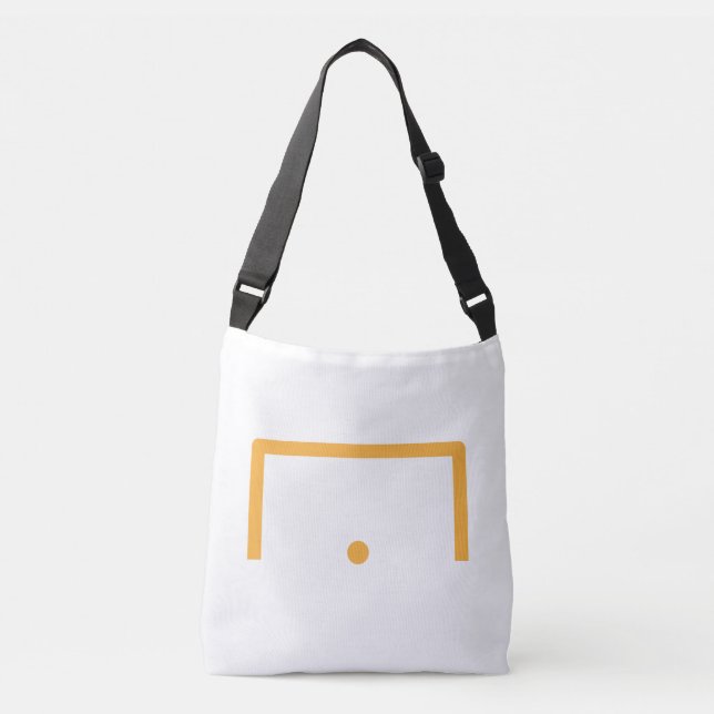 MålTote Bag Axelväska (Framsida)