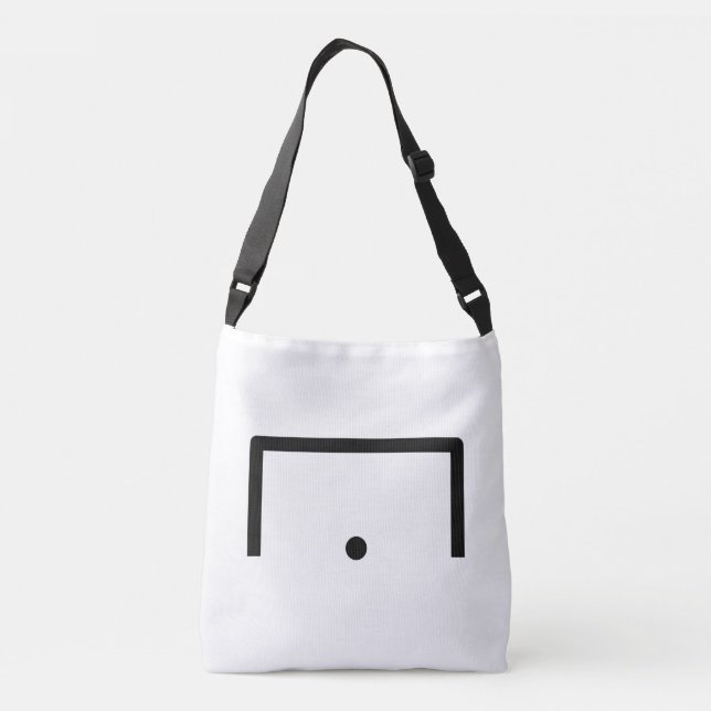 MålTote Bag Axelväska (Baksida)
