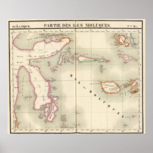 Maluku Oceania inga 21 Poster