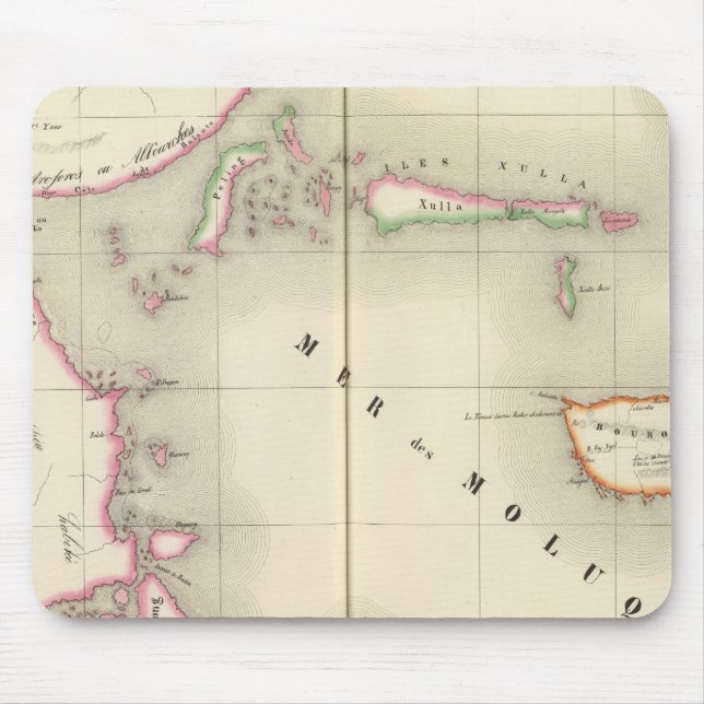 Maluku Oceania nr 21 Musmatta (Framsidan)