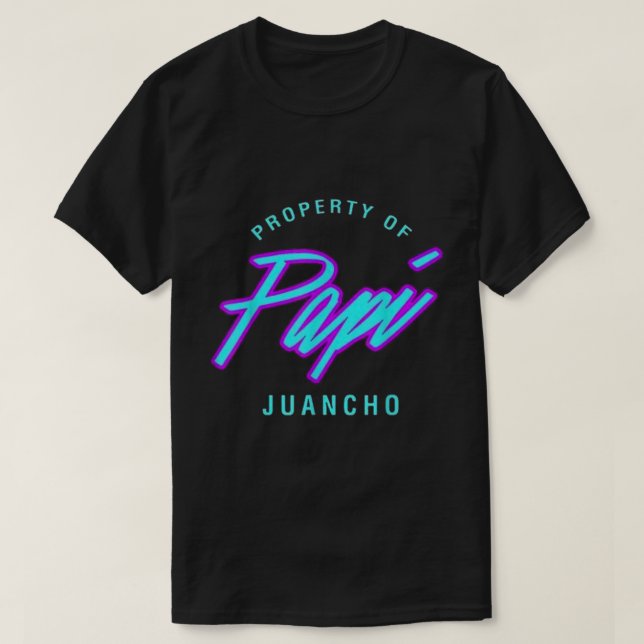 Maluma Merch Maluma Papi Juancho  T Shirt (Design framsida)