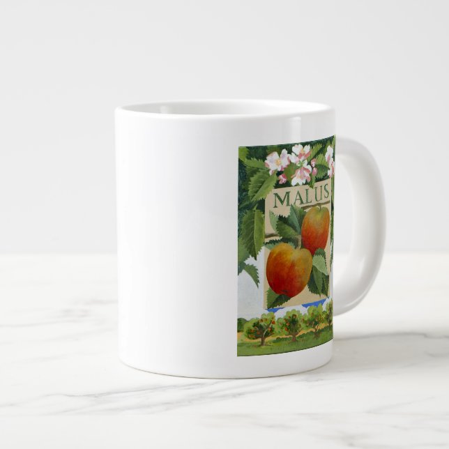 Malus Jumbo Mugg (Framsida höger)