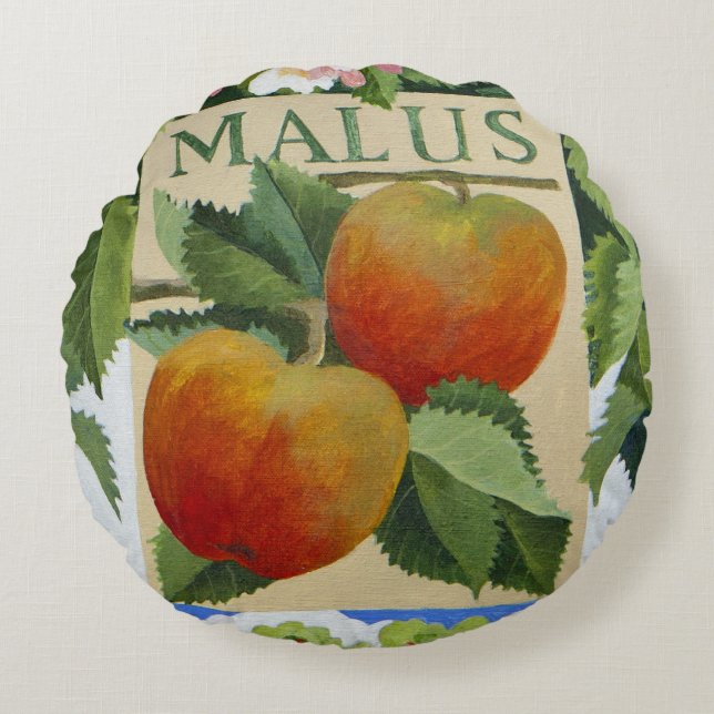 Malus Rund Kudde (Framsidan)