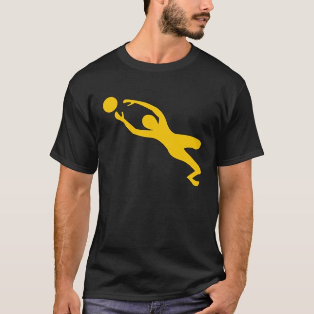 Målvakt - Amber T-shirt (Framsida)