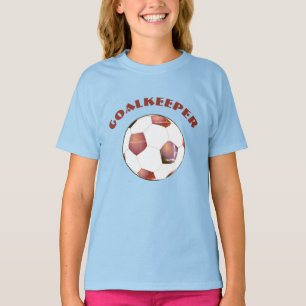 Målvakt Fotboll Boll Funky T-Shirt
