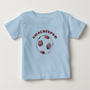 Målvakt Fotboll Boll Funky Tröja