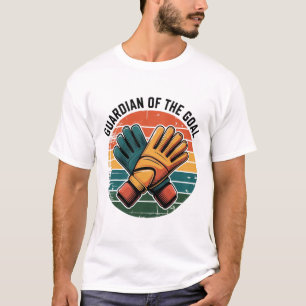 Målvakt Fotboll Målvakt Fotboll Keeper T Shirt