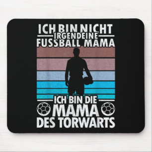 Målvakt Målvakt Mamma Mor Fotboll Kvinnor Sp Musmatta