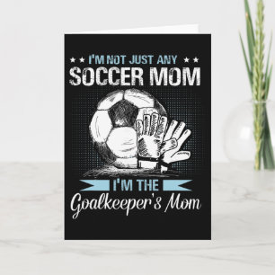 Målvakt Mama Tröja Fotboll Målvakt Mamma Mors Dag Kort