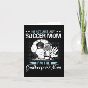 Målvakt Mama Tröja Fotboll Målvakt Mamma Mors Dag Kort