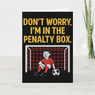Målvakt Pojkar Ungdom Fotboll Kort