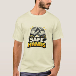 Målvakts Handsko Fotboll T-shirt