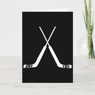 Målvakts Hockeyklubbor Hockeylag Träning Kort