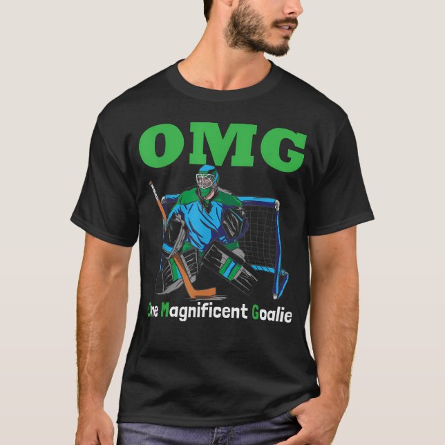 Målvaktsis T Shirt (Framsida)