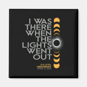 Malvern 2024 Solar Eclipse 2024 040824 Eclipse Magnet