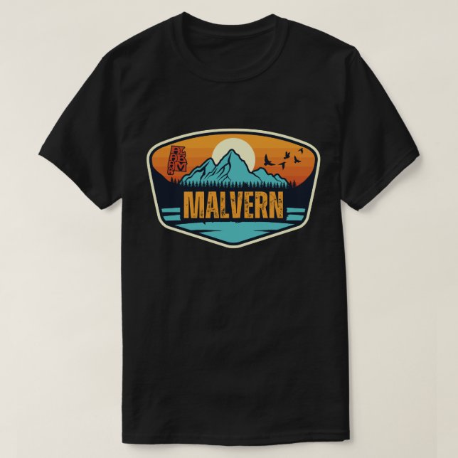 Malvern, Alabama T Shirt (Design framsida)