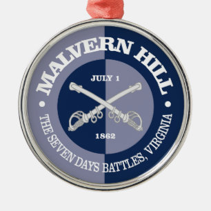 Malvern Backe (B&G) Julgransprydnad Metall