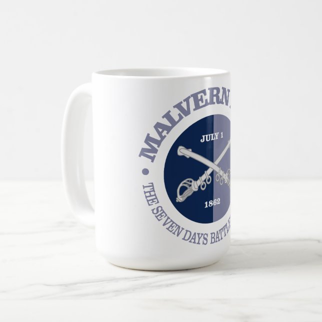 Malvern Backe (B&G) Kaffemugg (Framsida vänster)