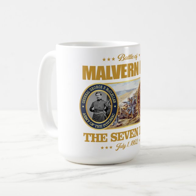 Malvern Backe (FH2) Kaffemugg (Framsida vänster)