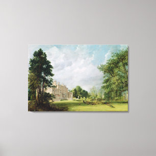 Malvern Hall, Warwickshire, 1821 Canvastryck