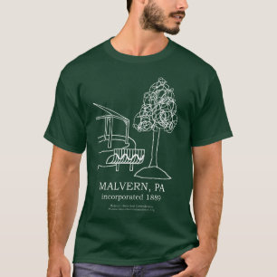 Malvern (PA) - undvika parkerar t-skjortan T Shirt