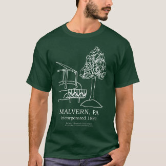 Malvern (PA) - undvika parkerar t-skjortan T Shirt