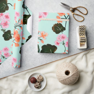 Malvones papel de regalo presentpapper