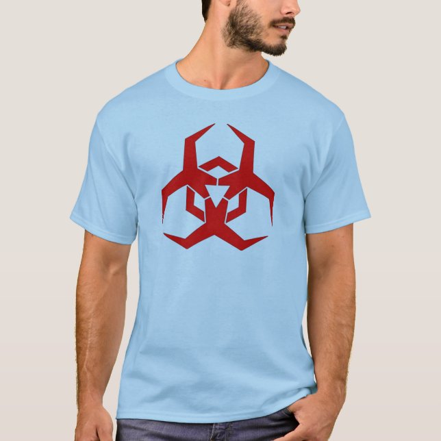 Malware faraa symbolskjorta t-shirt (Framsida)