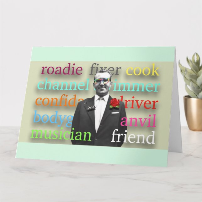 MalWear Hälsning Kort (Liten växt)