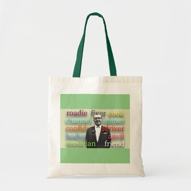 MalWear Tote Tygkasse (Framsidan)