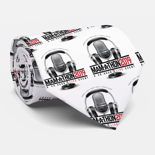 MaM-a-Thon Tie Slips (Rullad)