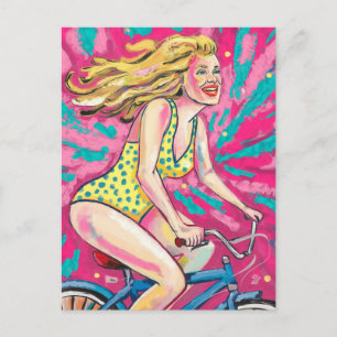 Mam det är ett problem med din cykel vykort