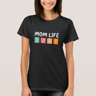 MAM LIVS-ikoner T Shirt