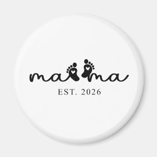 Mama 2026 | Baby Avslöjande Magnet