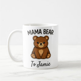 Mama Bear and Baby Bear Kaffemugg