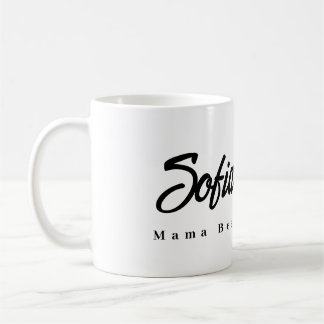 Mama Bear Custom Coffee Mug Kaffemugg