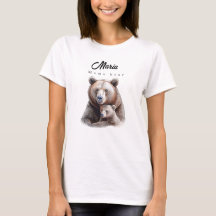 Mama Bear Custom Women's T-Shirt