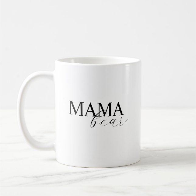 Mama Bear Kaffemugg (Vänster)