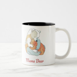 Mama Bear Mothers Day Två-Tonad Mugg