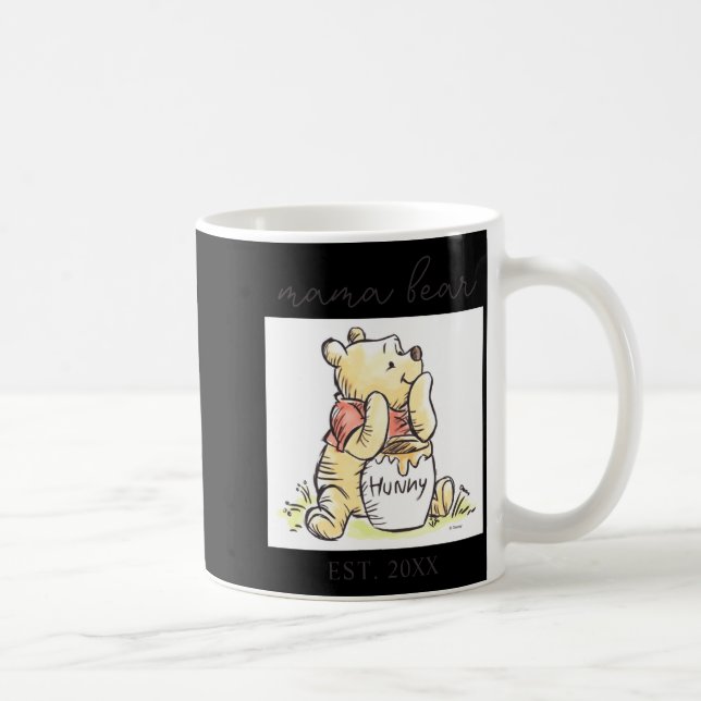 Mama Bear New Mom  Kaffemugg (Höger)