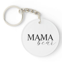 Mama Bear-nyckelring