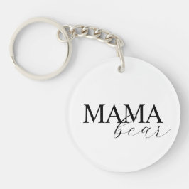 Mama Bear-nyckelring